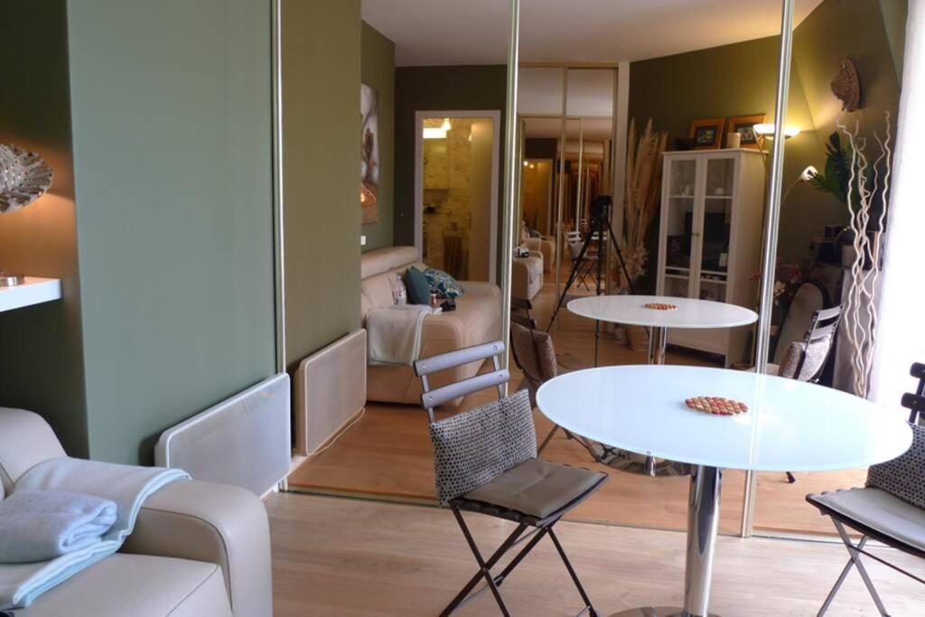 Appartamento Nid Douillet à Bagatelle Deauville Esterno foto