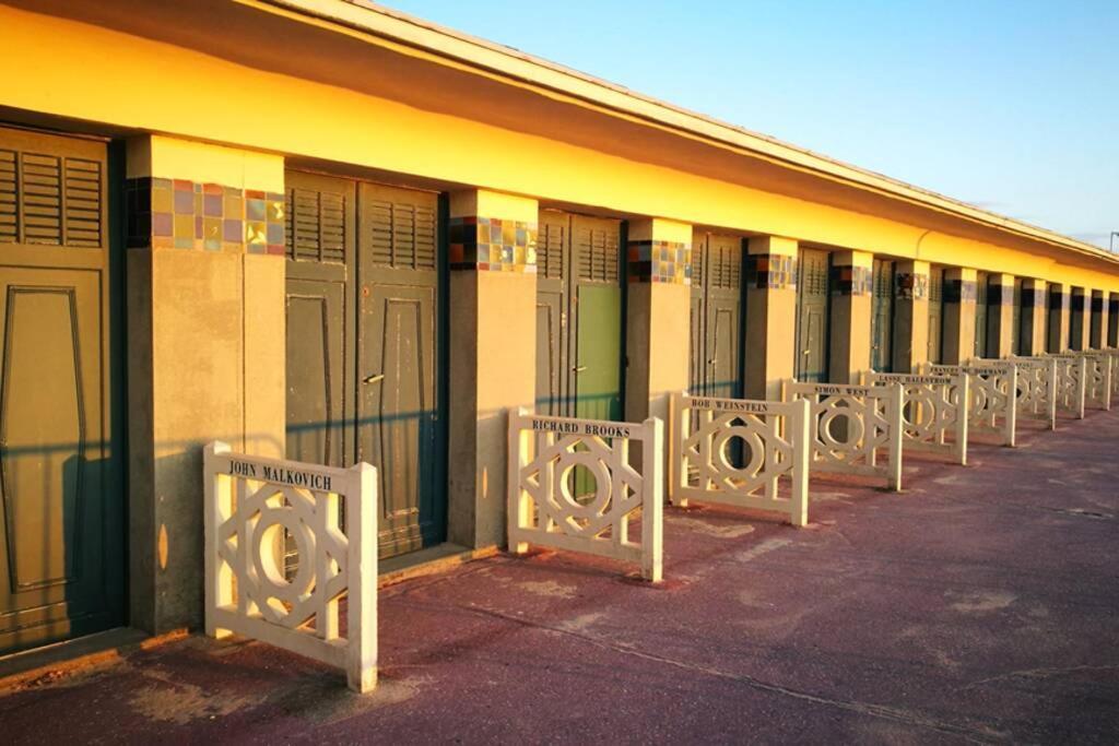 Appartamento Nid Douillet à Bagatelle Deauville Esterno foto