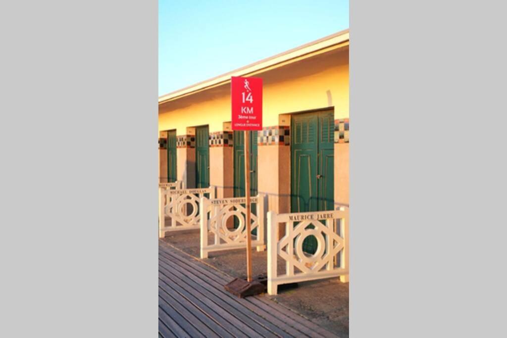 Appartamento Nid Douillet à Bagatelle Deauville Esterno foto