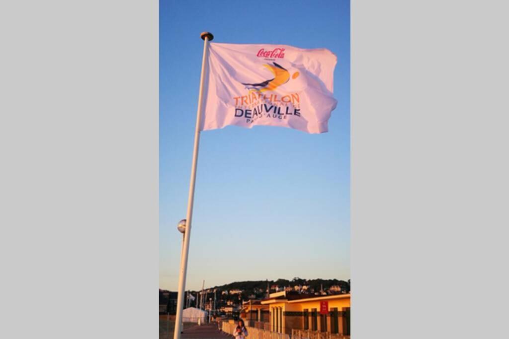 Appartamento Nid Douillet à Bagatelle Deauville Esterno foto