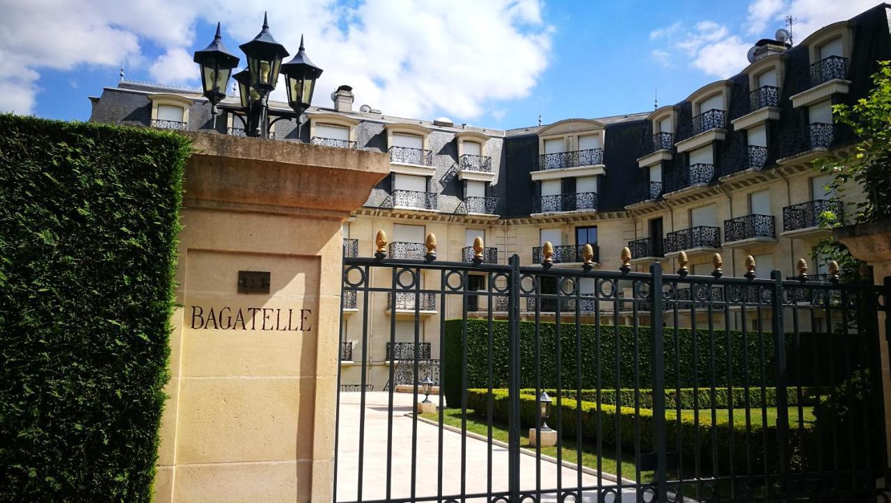 Appartamento Nid Douillet à Bagatelle Deauville Esterno foto